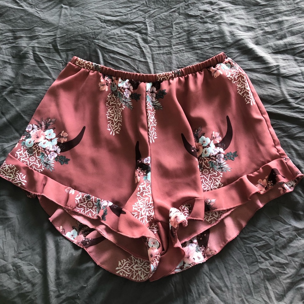 Boho shorts